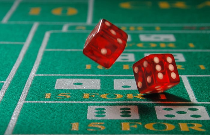 craps dice