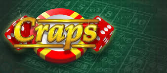 Craps table dice