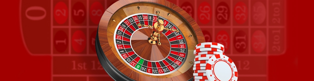 Roulette table